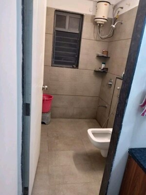Bathroom in 2 BHK Apartment at Rohan Madhuban, Bavdhan – for Rent