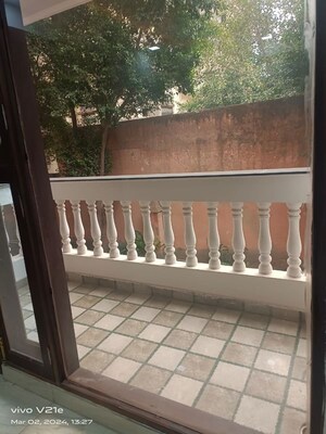 Balcony in 4 BHK Apartment at Dwarka – for Sale