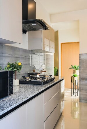 Kitchen in 3 BHK Independent House at Shaheed Bhagat Singh Nagar – for Sale