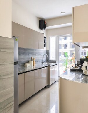 Kitchen in 3 BHK Independent House at Shaheed Bhagat Singh Nagar – for Sale