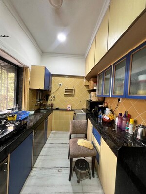 Team Area in 1 BHK Apartment at Lalat CHS, Mahim West – for Rent