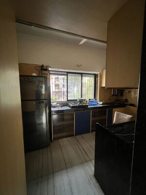 Kitchen in 1 BHK Apartment at Lalat CHS, Mahim West – for Rent