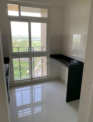 Kitchen in 1 BHK Apartment at Vijay Orovia, Ghodbunder Road – for Rent