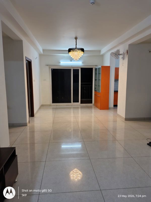 3 BHK + Pooja Room 1535 Sq.Ft. Apartment in Aparna Cyberscape