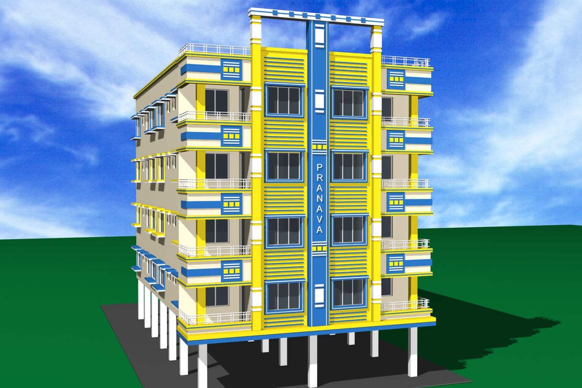 4 BHK + Pooja Room,Study Room,Store Room Independent House For Sale in Birati