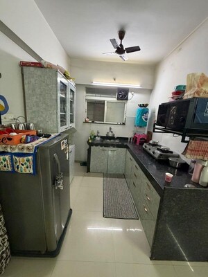 Team Area in 2 BHK Apartment at Mantra Insignia, Mundhwa – for Rent