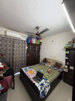 Bedroom in 2 BHK Apartment at Mantra Insignia, Mundhwa – for Rent