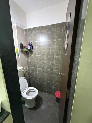 Bathroom in 2 BHK Apartment at Mantra Insignia, Mundhwa – for Rent