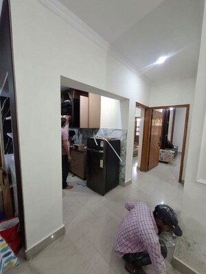 Living Room in 3 BHK Builder Floor at Dalanwala – for Rent