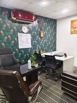 Team Area in  Office Space at ARV Park, Sector 63 – for Rent