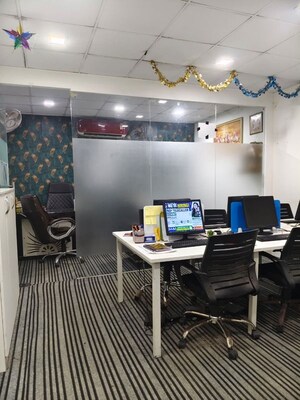 Team Area in  Office Space at ARV Park, Sector 63 – for Rent