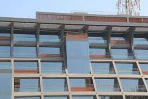 Staircase in  Office Space at Akshar Stadia, Thaltej – for Rent