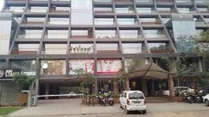  Office Space – Exterior View View at Akshar Stadia, Thaltej - for Rent