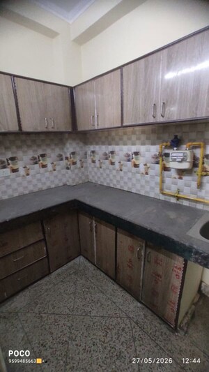 Kitchen in 3 BHK Builder Floor at Mehrauli – for Rent