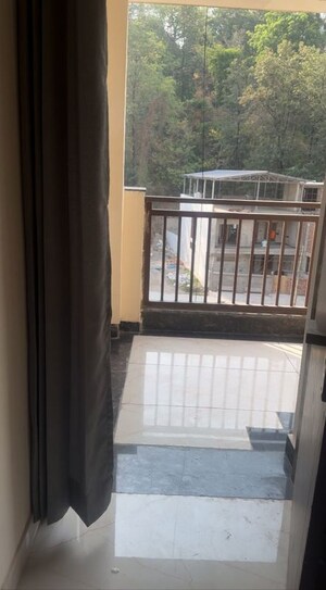 Balcony in 1 BHK Apartment at Chukkuwala – for Rent