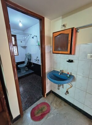 Bathroom in 2 BHK Apartment at Kadamba – for Rent
