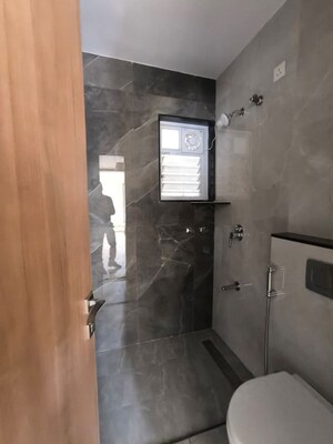 Bathroom in 3 BHK Apartment at Sanewadi – for Sale