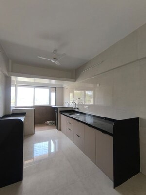 Kitchen in 3 BHK Apartment at Sanewadi – for Sale