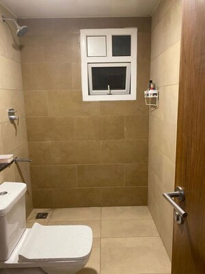 Bathroom in 1 BHK Apartment at Prestige Primrose Hills, Banashankari 6th Stage – for Rent
