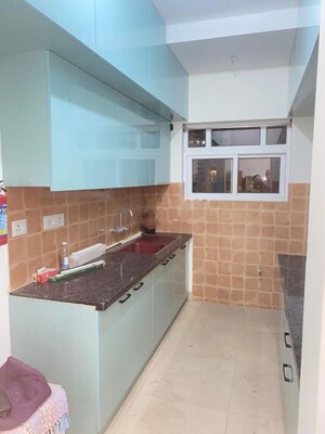 Kitchen in 1 BHK Apartment at Prestige Primrose Hills, Banashankari 6th Stage – for Rent