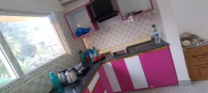 Kitchen in 2 BHK Apartment at RKB Residency, Geeta Nagar – for Rent