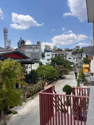 1 BHK Builder Floor – Exterior View View at Jakhan - for Rent