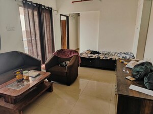Living Room in 2 BHK Apartment at Puraniks Aldea Espanola Phase 5, Baner – for Rent
