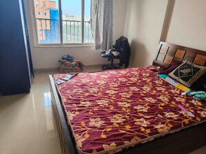 Bedroom in 2 BHK Apartment at Puraniks Aldea Espanola Phase 5, Baner – for Rent