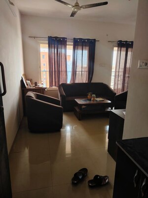 Living Room in 2 BHK Apartment at Puraniks Aldea Espanola Phase 5, Baner – for Rent