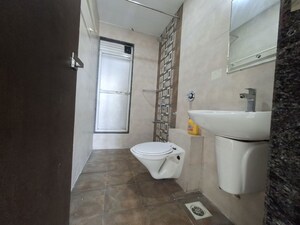 Bathroom in 4 BHK Apartment at Oval Apartments, Kharghar – for Sale