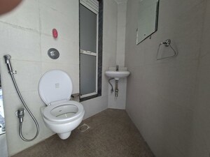 Bathroom in 4 BHK Apartment at Oval Apartments, Kharghar – for Sale