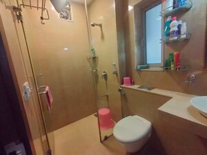 Bathroom in 3 BHK Apartment at Oberoi Exquisite Goregaon, Goregaon East – for Rent