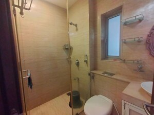 Bathroom in 3 BHK Apartment at Oberoi Exquisite Goregaon, Goregaon East – for Rent
