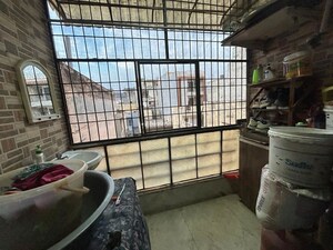 Balcony in 1 BHK Apartment at Dwarka – for Rent