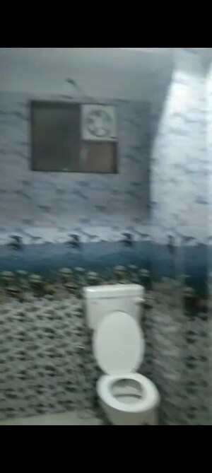 Bathroom in 1 BHK Builder Floor at Vasant Kunj – for Rent