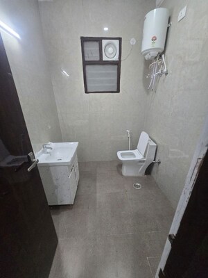 Bathroom in 1 BHK Builder Floor at Medi City – for Rent