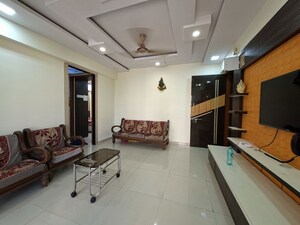 Kitchen in 1 BHK Apartment at Krishh Krishna Residency, Kharghar – for Rent