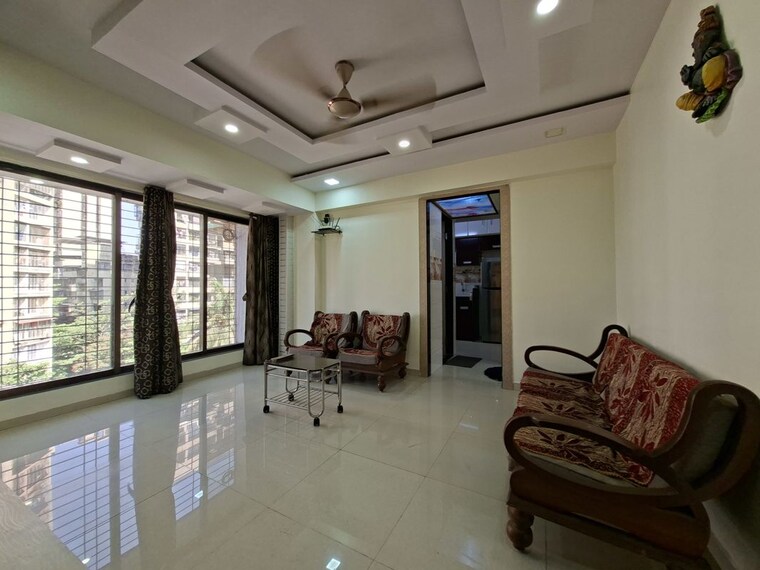 Living Room, krishh-krishna-residency 1 Bedroom 620 Sq.Ft. Apartment In Kharghar Navi Mumbai 10404093