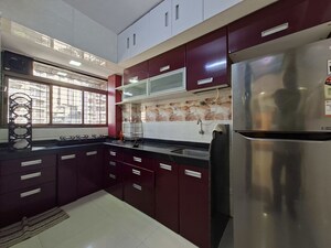 Kitchen in 1 BHK Apartment at Krishh Krishna Residency, Kharghar – for Rent