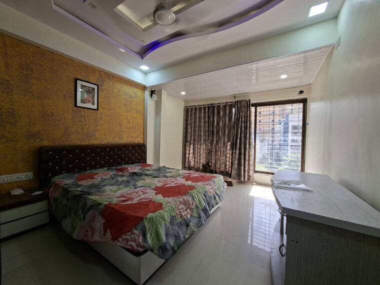 Bedroom, krishh-krishna-residency 1 Bedroom 620 Sq.Ft. Apartment In Kharghar Navi Mumbai 10404093