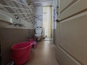 Bathroom in 1 BHK Apartment at Krishh Krishna Residency, Kharghar – for Rent