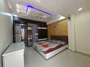 Bedroom in 1 BHK Apartment at Krishh Krishna Residency, Kharghar – for Rent