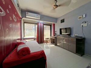 Bedroom in 1 BHK Apartment at Krishh Krishna Residency, Kharghar – for Rent