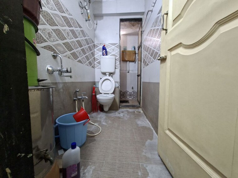 Bathroom, krishh-krishna-residency 1 Bedroom 620 Sq.Ft. Apartment In Kharghar Navi Mumbai 10404041