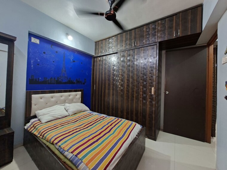 Bedroom, krishh-krishna-residency 1 Bedroom 620 Sq.Ft. Apartment In Kharghar Navi Mumbai 10404041