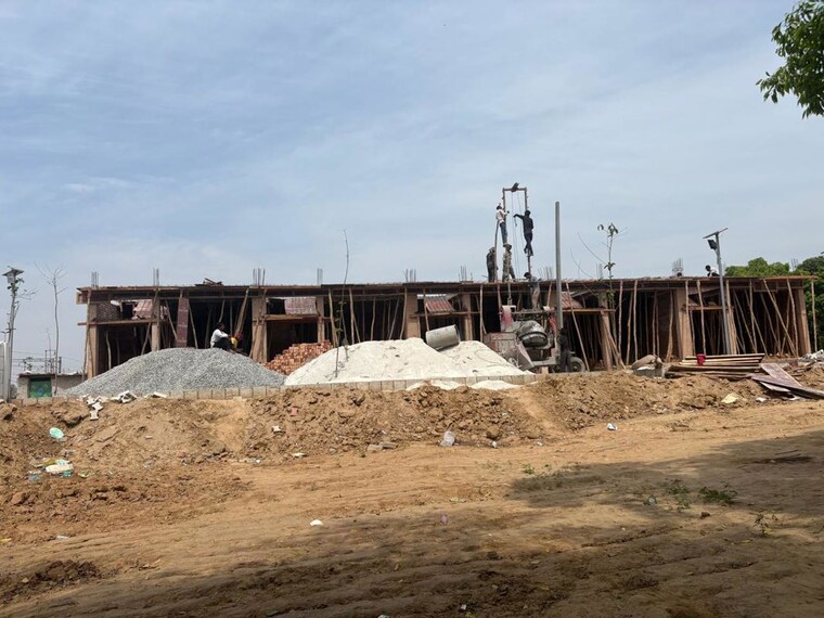 Exterior View, shahberi  900 Sq.Ft. Plot In Shahberi Greater Noida 10404103