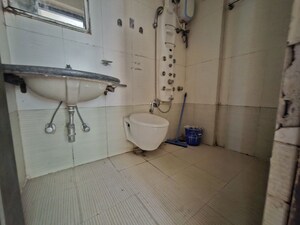 Bathroom in 2 BHK Apartment at Adhiraj Magnolia, Kharghar – for Rent