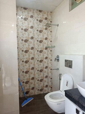 Bathroom in 3 BHK Builder Floor at Kanhai – for Rent