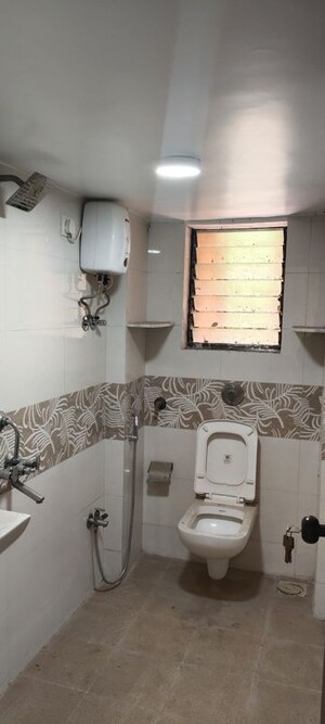 Bathroom in 2 BHK Apartment at Victoria Apartment Andheri, Andheri West – for Rent