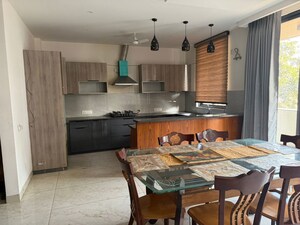 Kitchen in 3 BHK Builder Floor at Sector 4 – for Rent